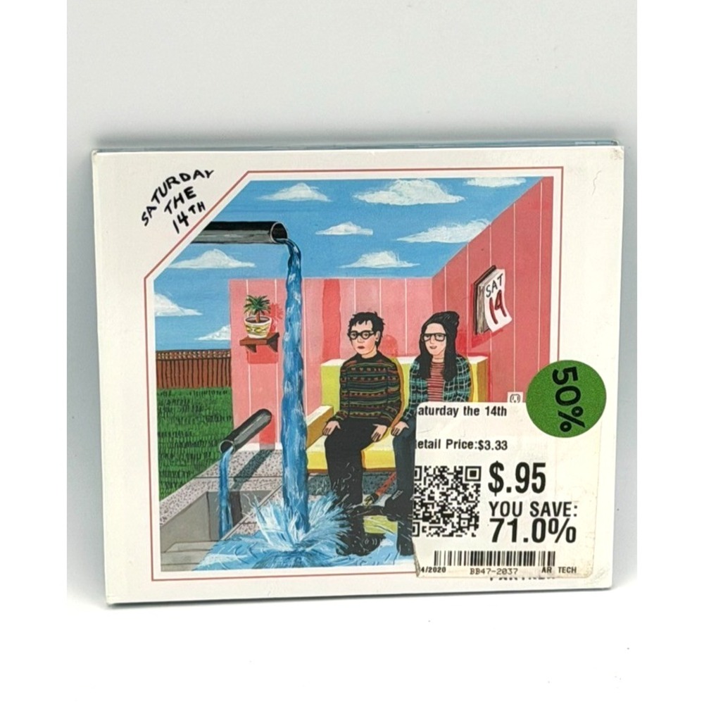 Partner Saturday the 14th CD 2019 Father Daughter Indie Rock Sealed